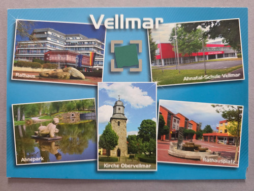 Ansichtskarte vellmar - ansichtskarte,