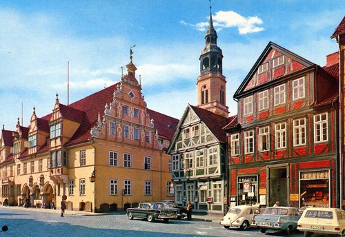 Celle mit stadtkirche mb - celle,
