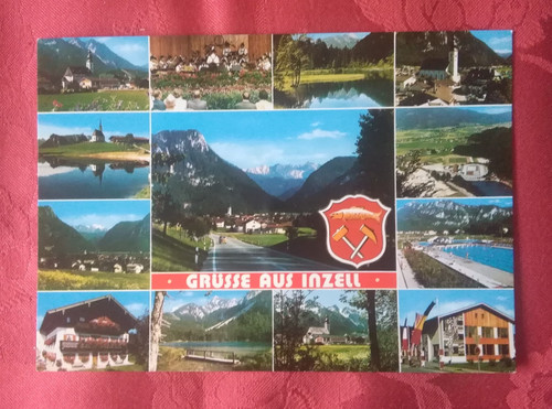 Inzell 13 bilder - ak,