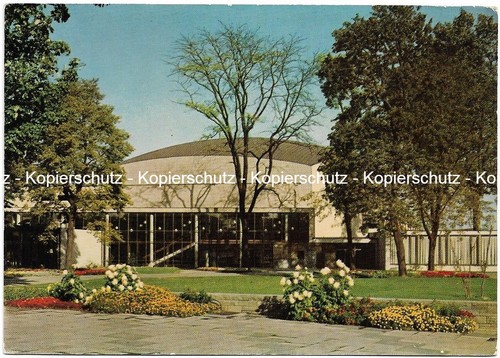 Postkarte bonn am rhein - ak,