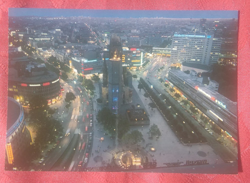 Berlin bei nacht vom - nacht,