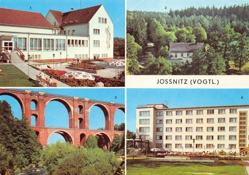 Postkarte jößnitz - postkarte,
