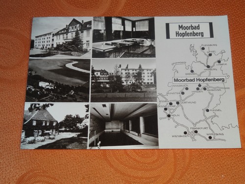 Ansichtskarte moorbad - -,