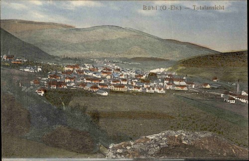 Bühl alte postkarte 1910 - alte, ~1910/20