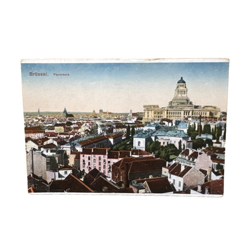 Postkarte brüssel belgien - postkarte, ak