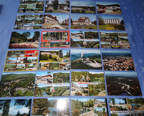 24x postkarte - ak,