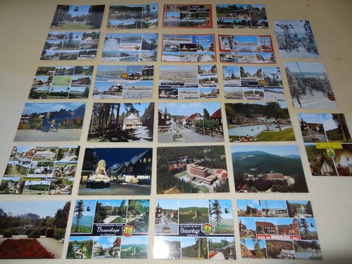 27x postkarte - 27x,