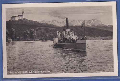 Alte bayern ammersee - ak,