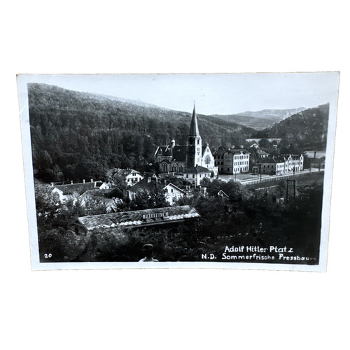 Postkarte pressbaum - postkarte,