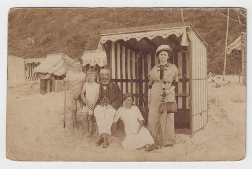 Portrait familie strand - ak,