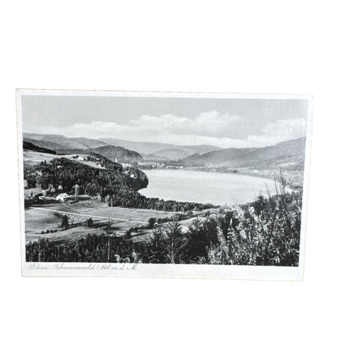 Postkarte titisee - postkarte,