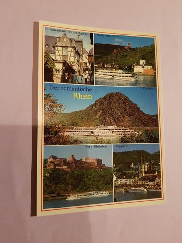 Postkarte der - **,