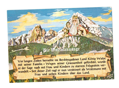Postkarte bayernland - postkarte,