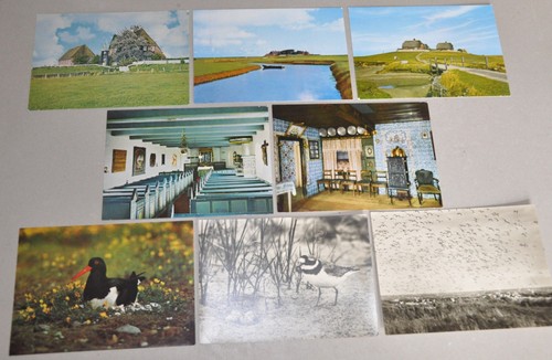 Ungelaufen 1971 8x hallig - ungelaufen:, ak