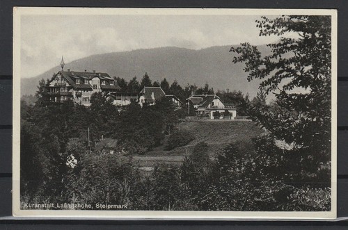 Kuranstalt laßnitzhöhe - kuranstalt,