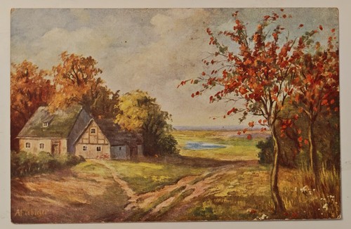 Künstlerkarte