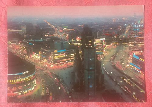 Berlin bei nacht - ,