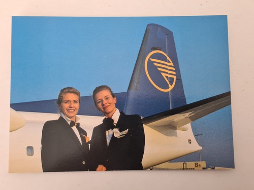 Postkarte lufthansa - -,